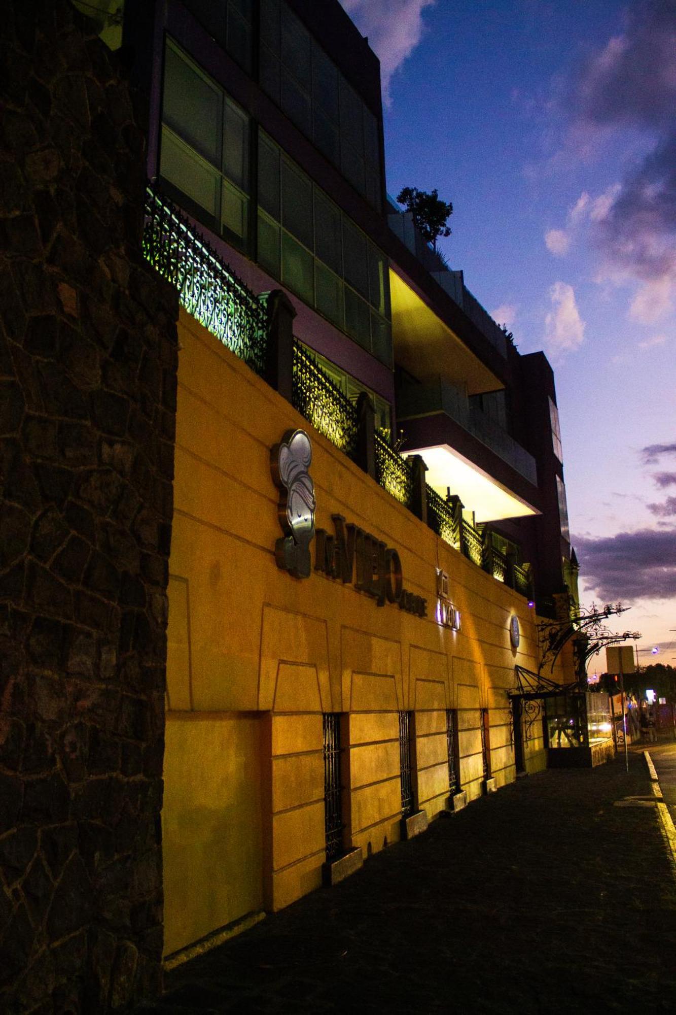 Ikonik Hotel Puebla Exterior foto